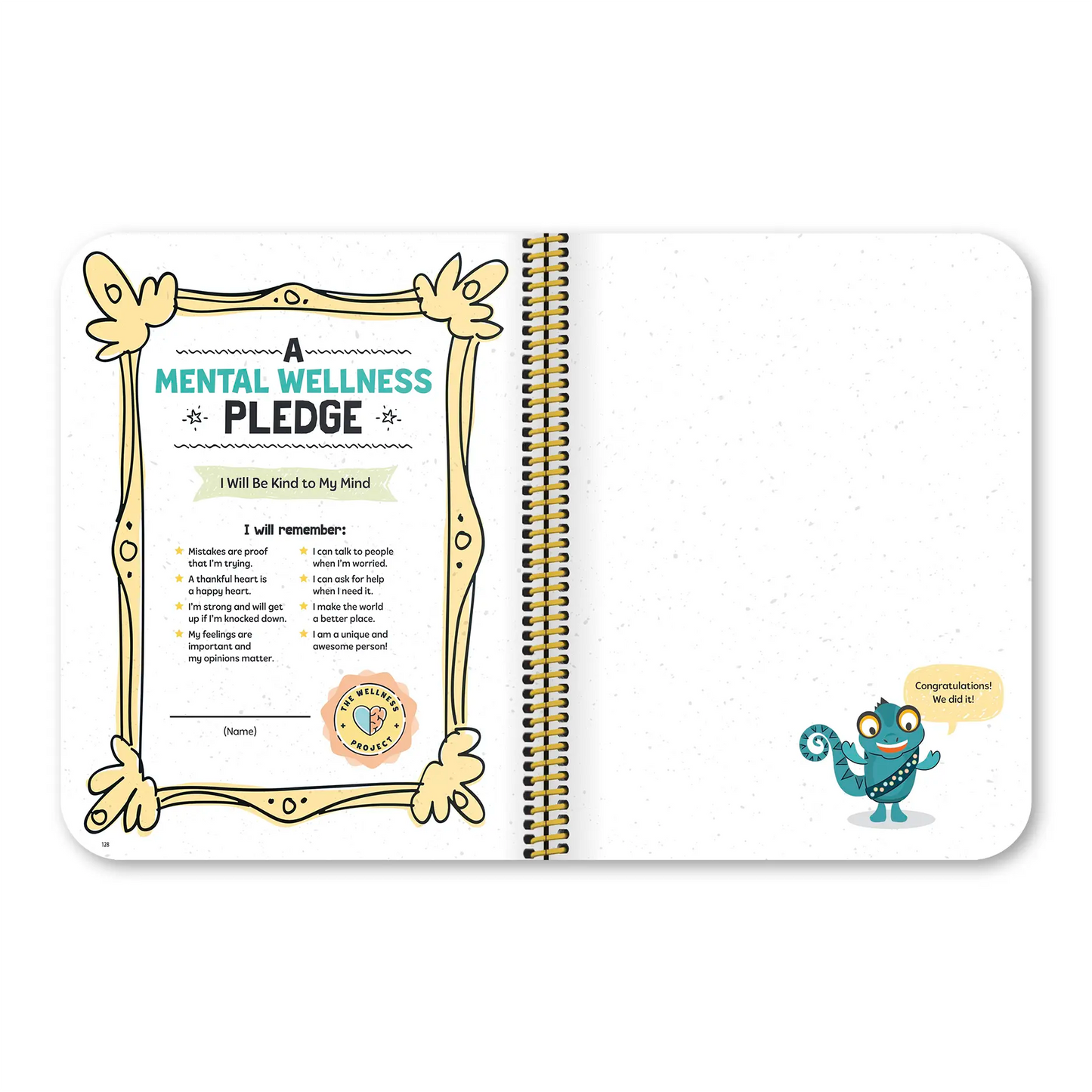 Wellness Activity Book Bundle
