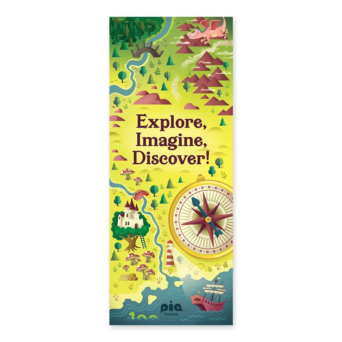 Explore, Imagine, Discover! Banner