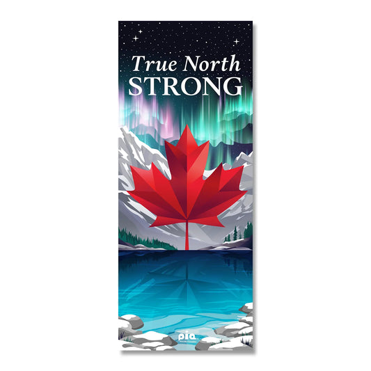 True North Strong Banner
