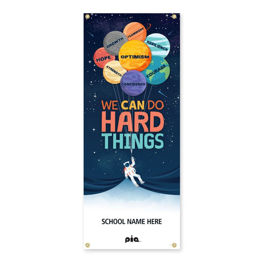 We Can Do Hard Things Banner