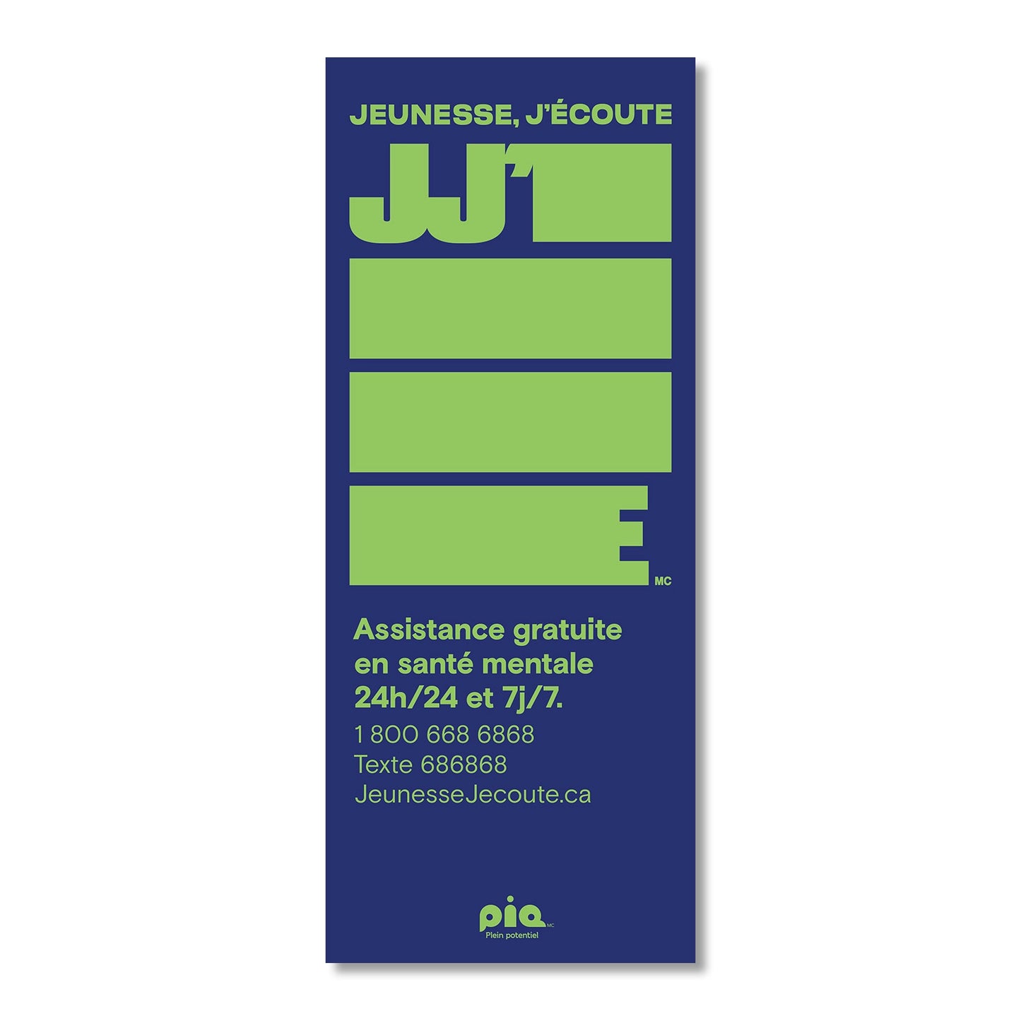 Bannière : Jeunesse, J’écoute
