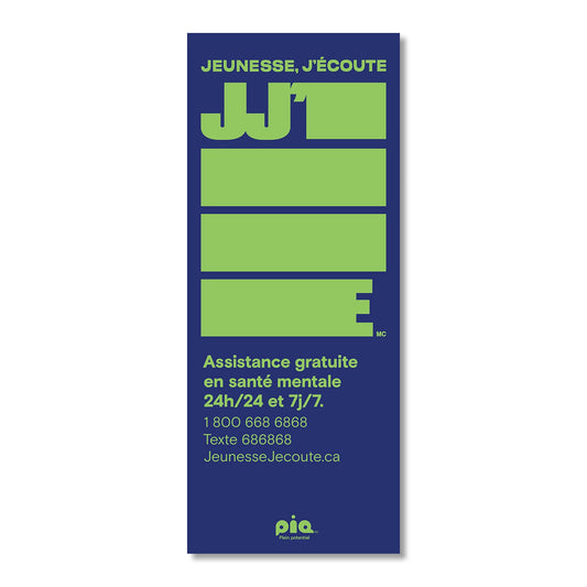 Bannière : Jeunesse, J’écoute
