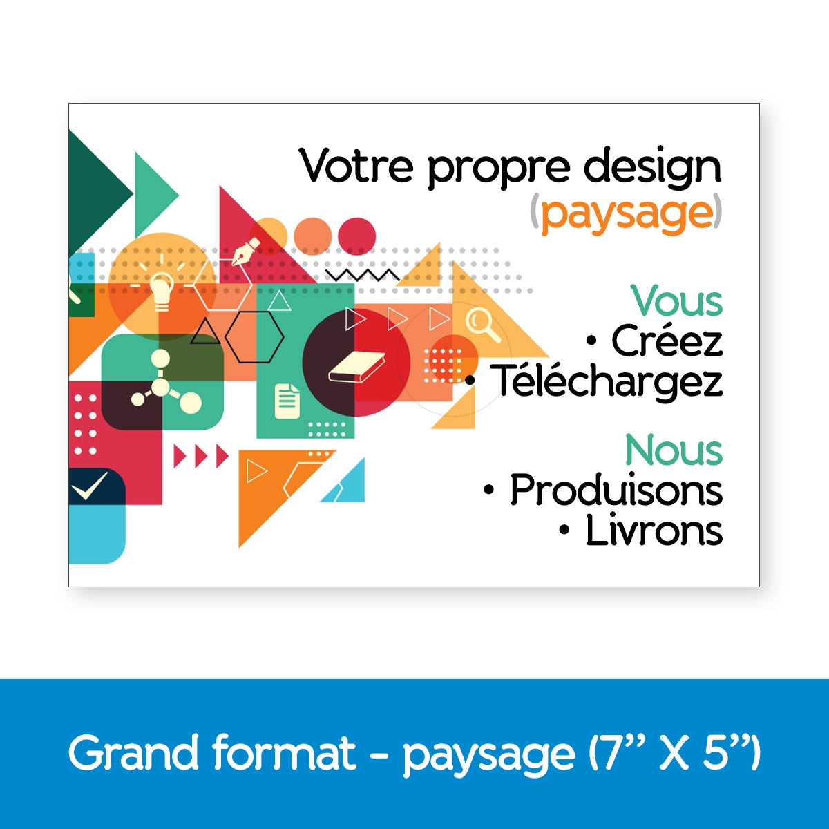 Aimants scolaires : Design C
