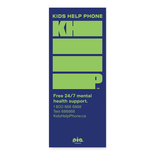 Kids Help Phone Banner