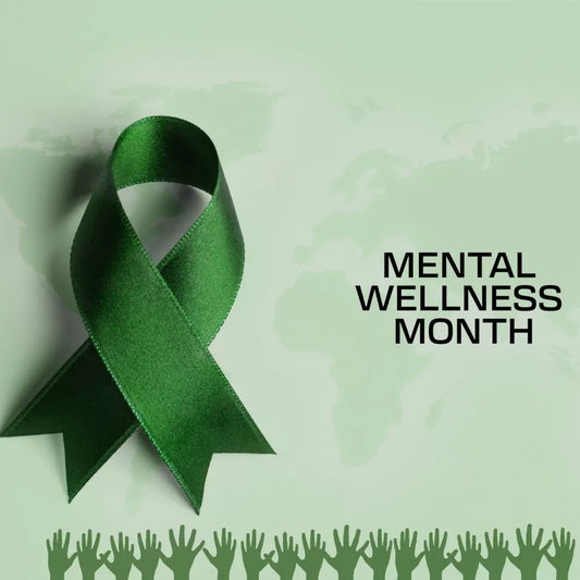Breaking the Stigma: Mental Health Awareness Month and the Mental Wellness Project