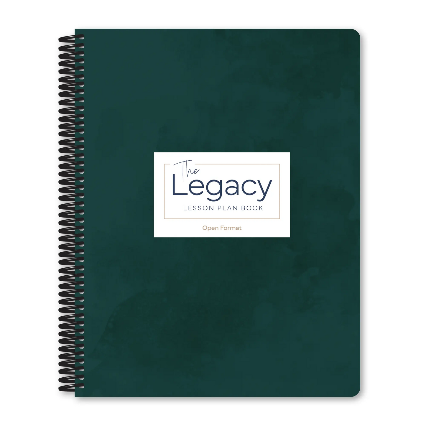 The Legacy Lesson Plan Books – Open Format