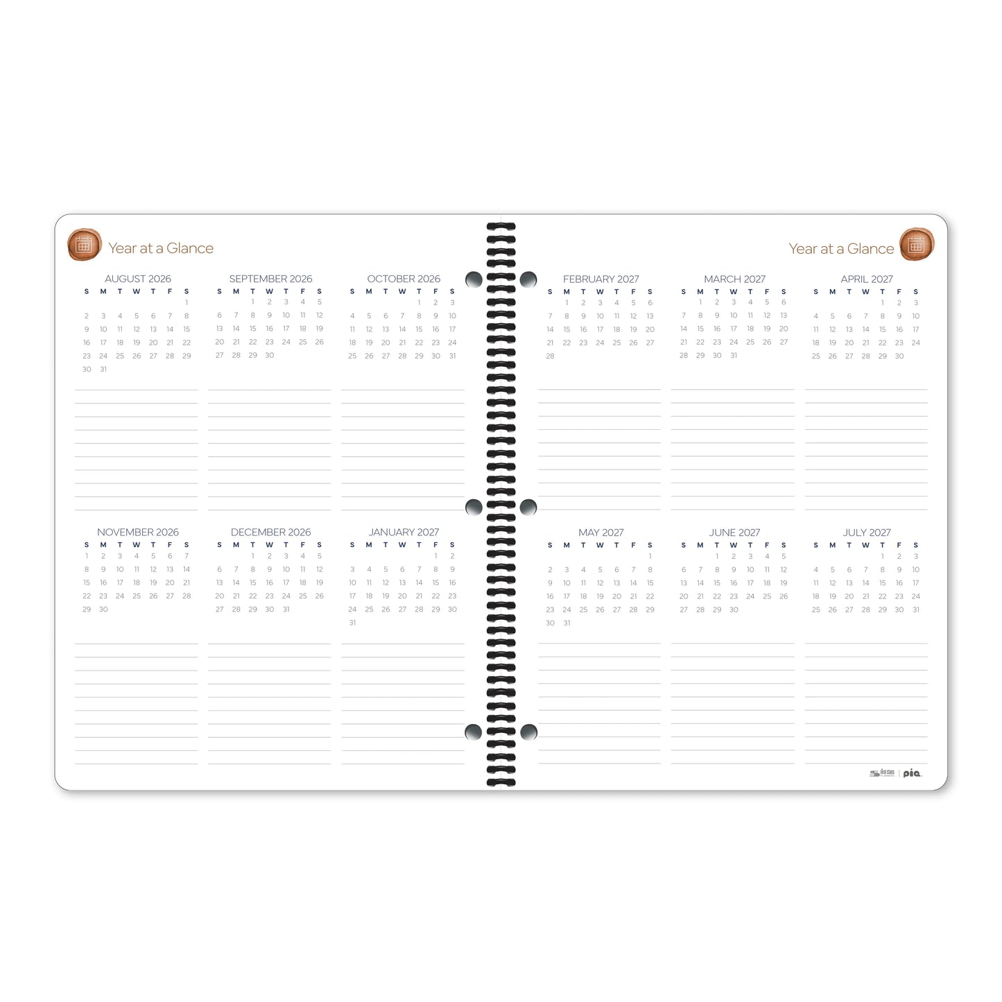 The Legacy Lesson Plan Books – Open Format