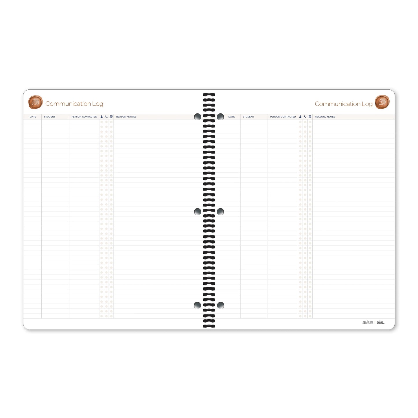 The Legacy Lesson Plan Books – Subject Rotation Format