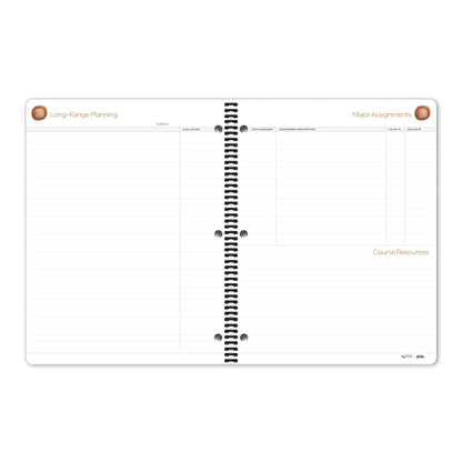 The Legacy Lesson Plan Books – Subject Rotation Format