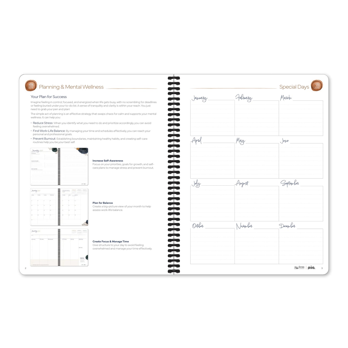 The Legacy Professional Planner: Kit