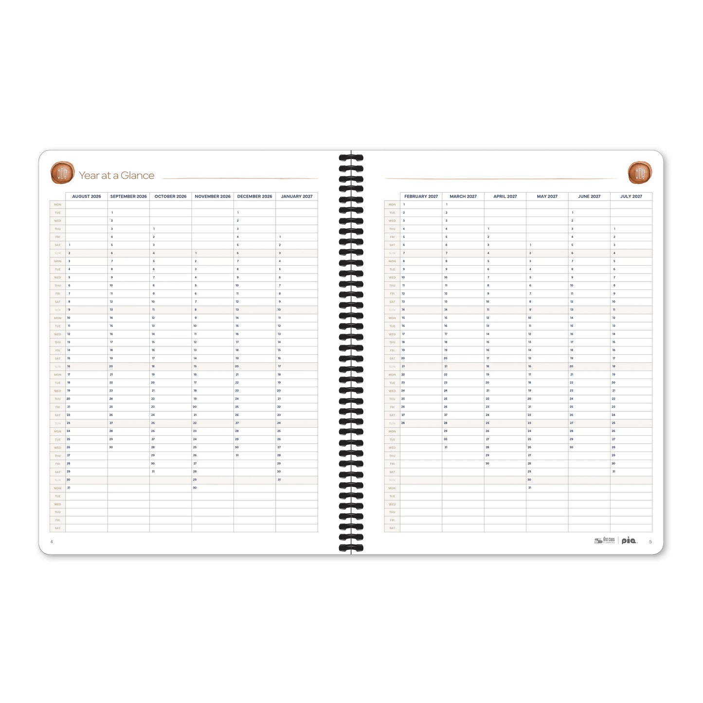 The Legacy Professional Planner: Kit
