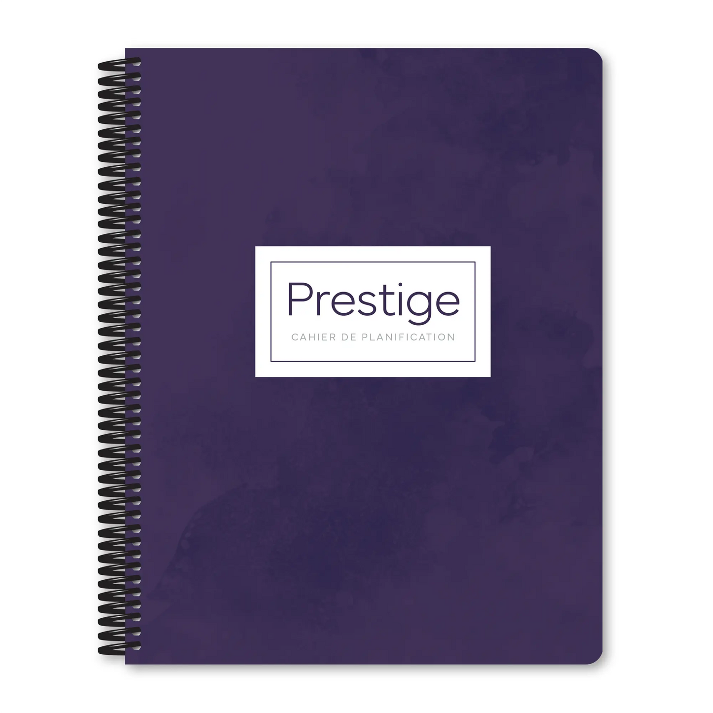 Cahier de planification Prestige