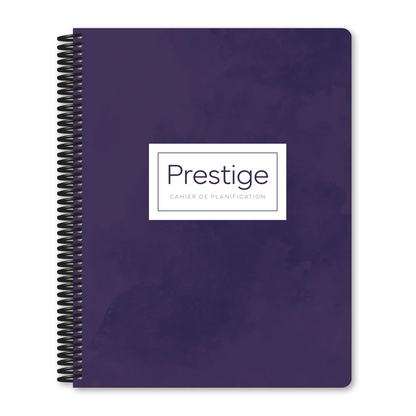 Cahier de planification Prestige