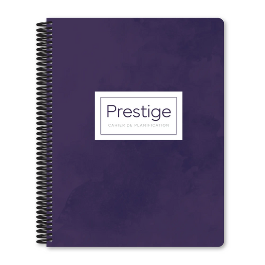 Cahier de planification Prestige