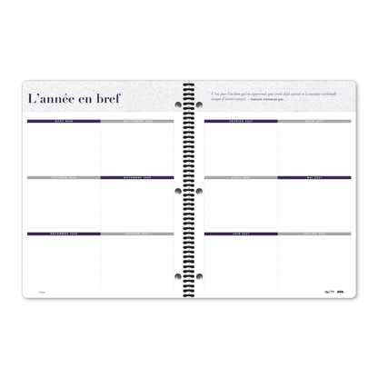 Cahier de planification Prestige