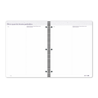 Cahier de planification Prestige
