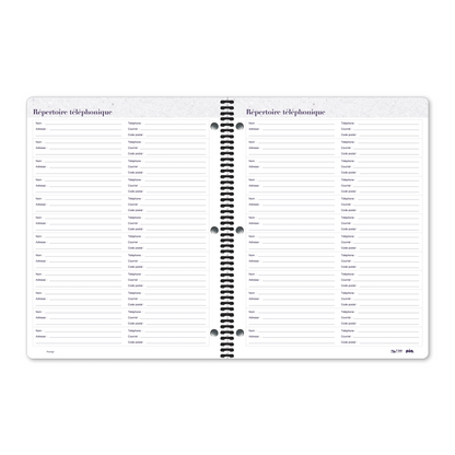 Cahier de planification Prestige
