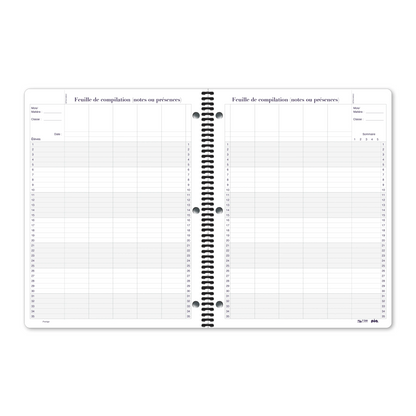 Cahier de planification Prestige