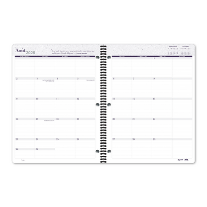 Cahier de planification Prestige