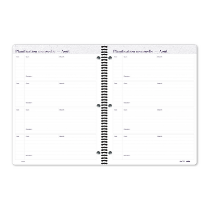 Cahier de planification Prestige