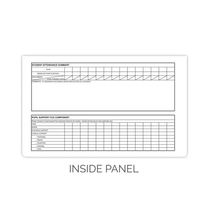 Manitoba Cumulative Student Record Folder