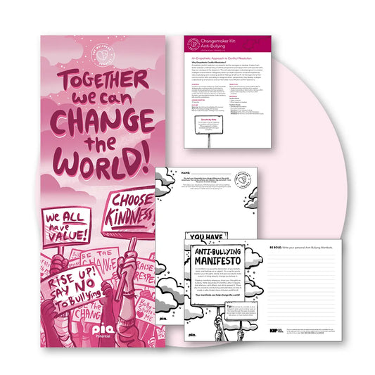 Changemaker: Anti-Bullying Digital Kit (Grades 6-12)