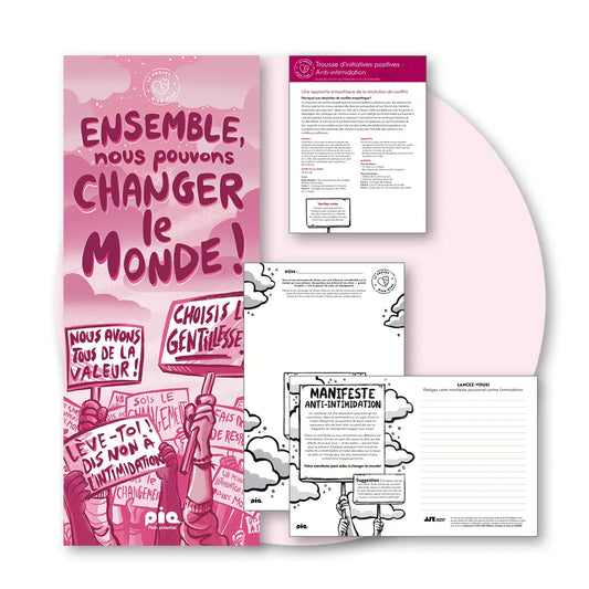 Initiatives positives: Trousse Anti-intimidation numérique (Primaire-Secondaire)