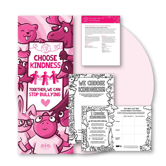 Changemaker: Anti-Bullying Digital Kit (Grades K-5)