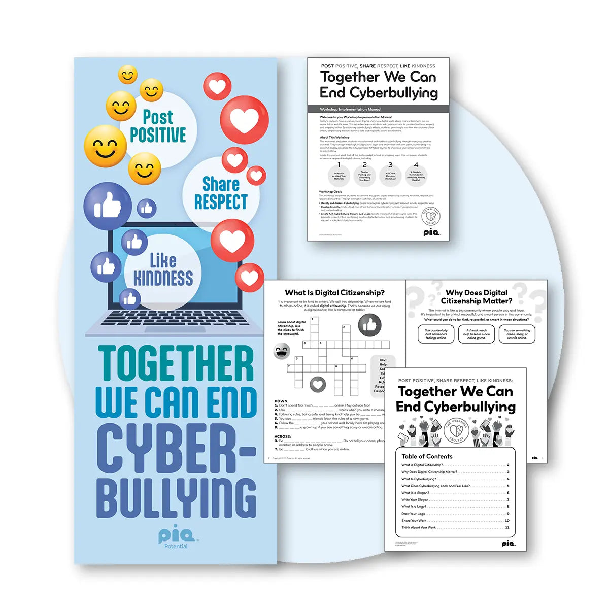 Changemaker: Digital Citizenship Kit (Grades K-5)