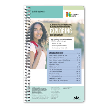 Catholic Faith Planner: Grades 9-12 (2024-2025)