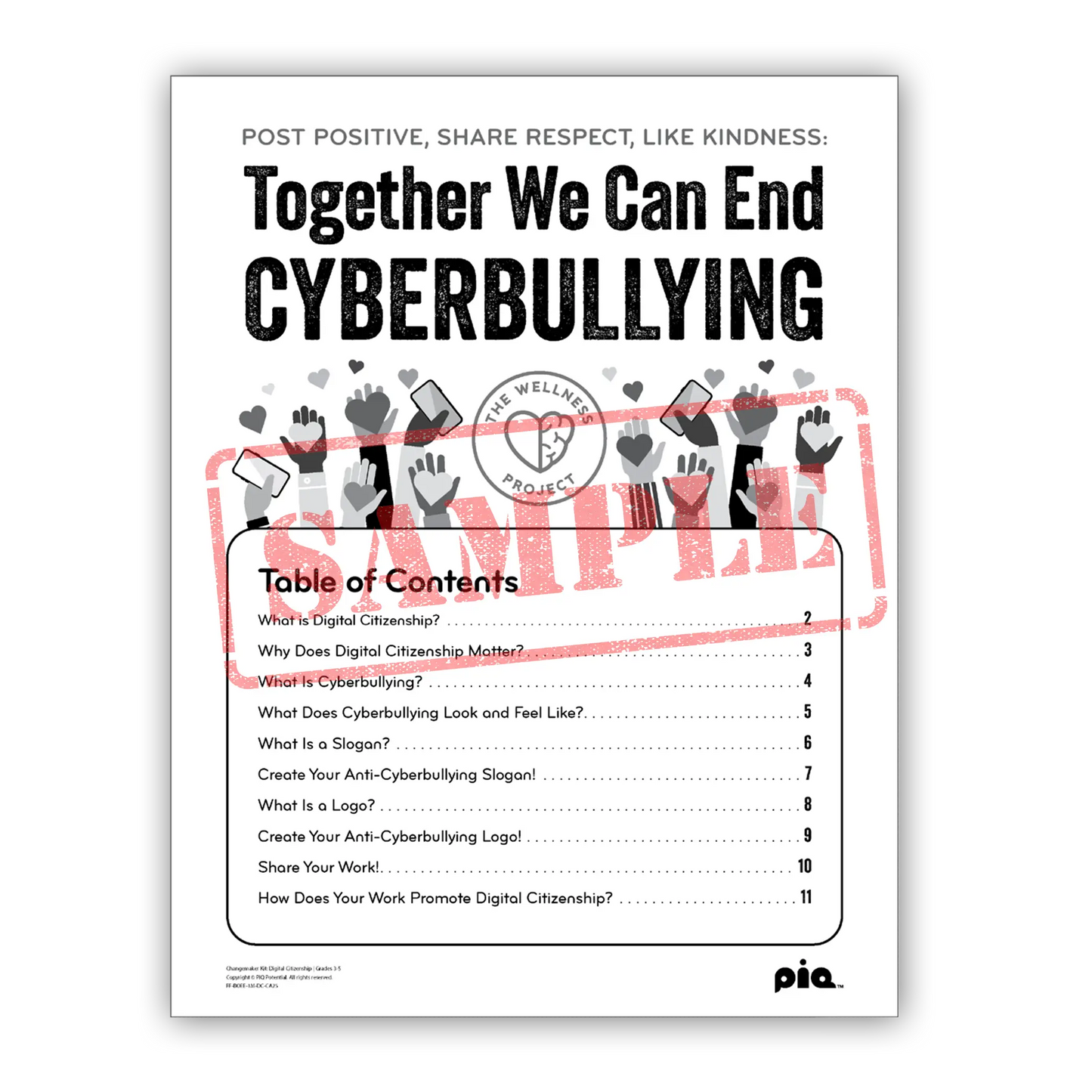 Changemaker: Digital Citizenship Activity Booklet 3-5 (digital)