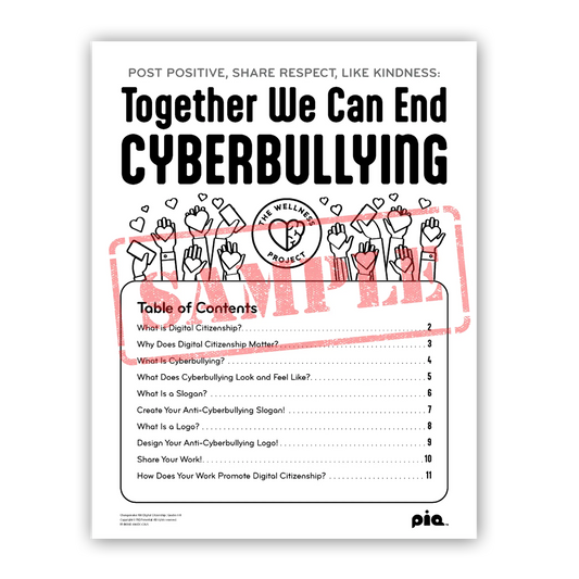 Changemaker: Digital Citizenship Activity Booklet 6-8 (digital)