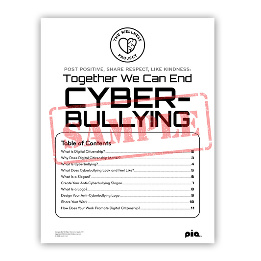 Changemaker: Digital Citizenship Activity Booklet 9-12 (digital)