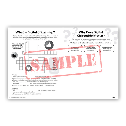 Changemaker: Digital Citizenship Activity Booklet K-2 (digital)