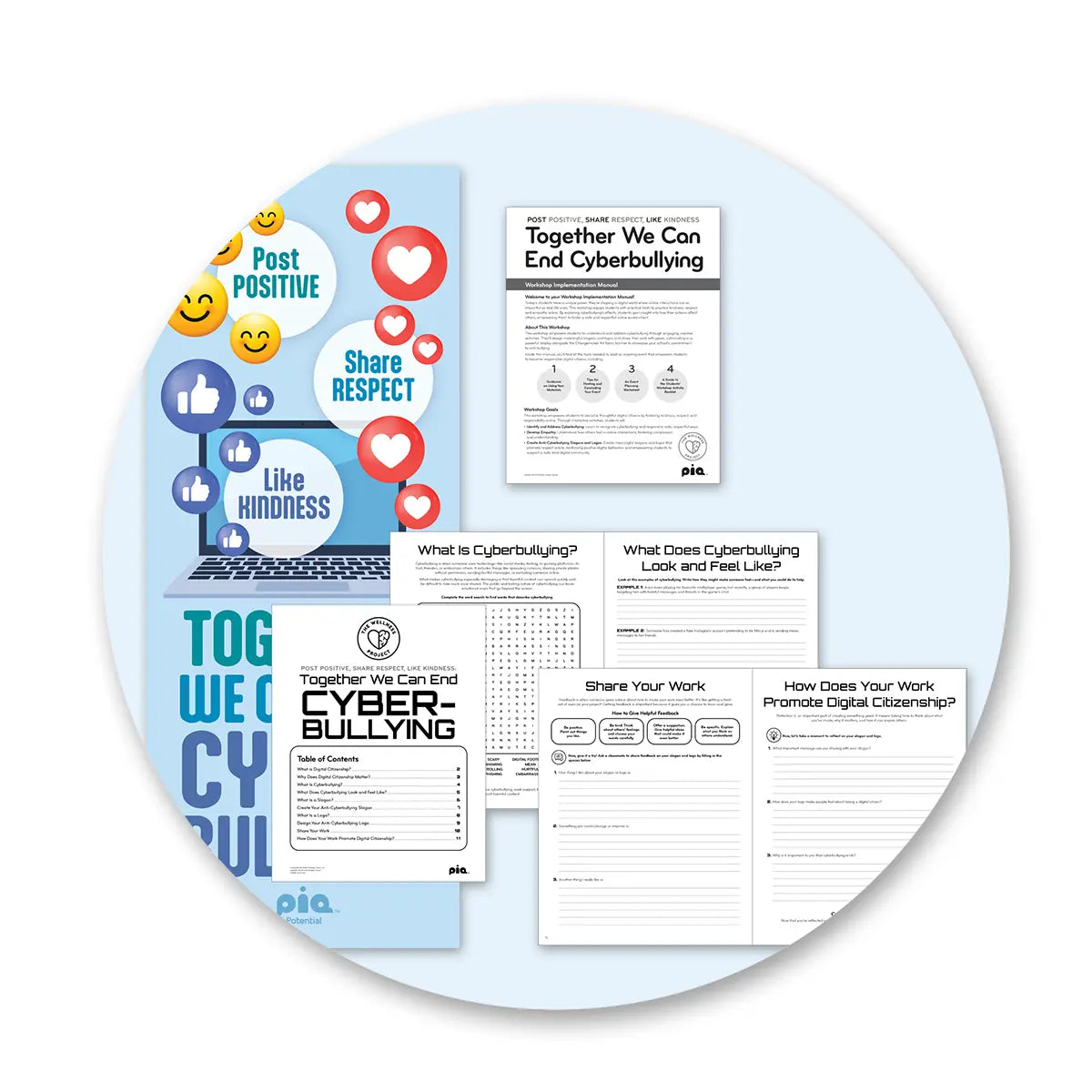 Changemaker: Digital Citizenship Kit (Grades 6-12)