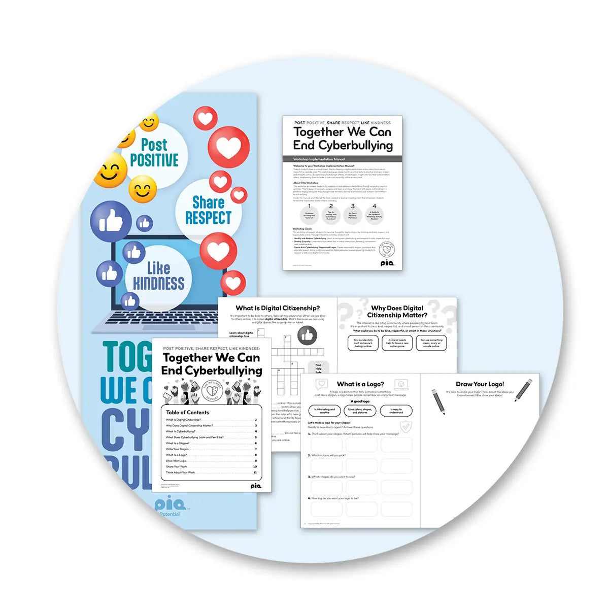 Changemaker: Digital Citizenship Kit (Grades K-5)