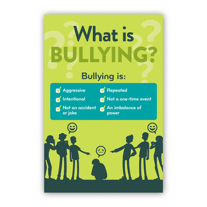 Anti-Bullying Education Poster Pack