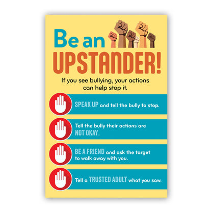 Anti-Bullying Education Poster Pack