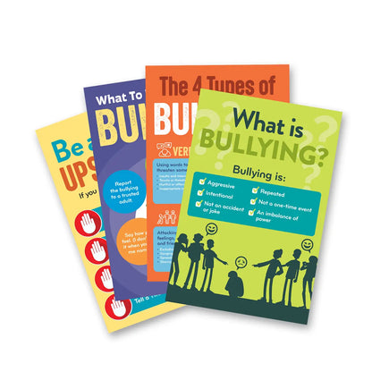 Anti-Bullying Education Poster Pack