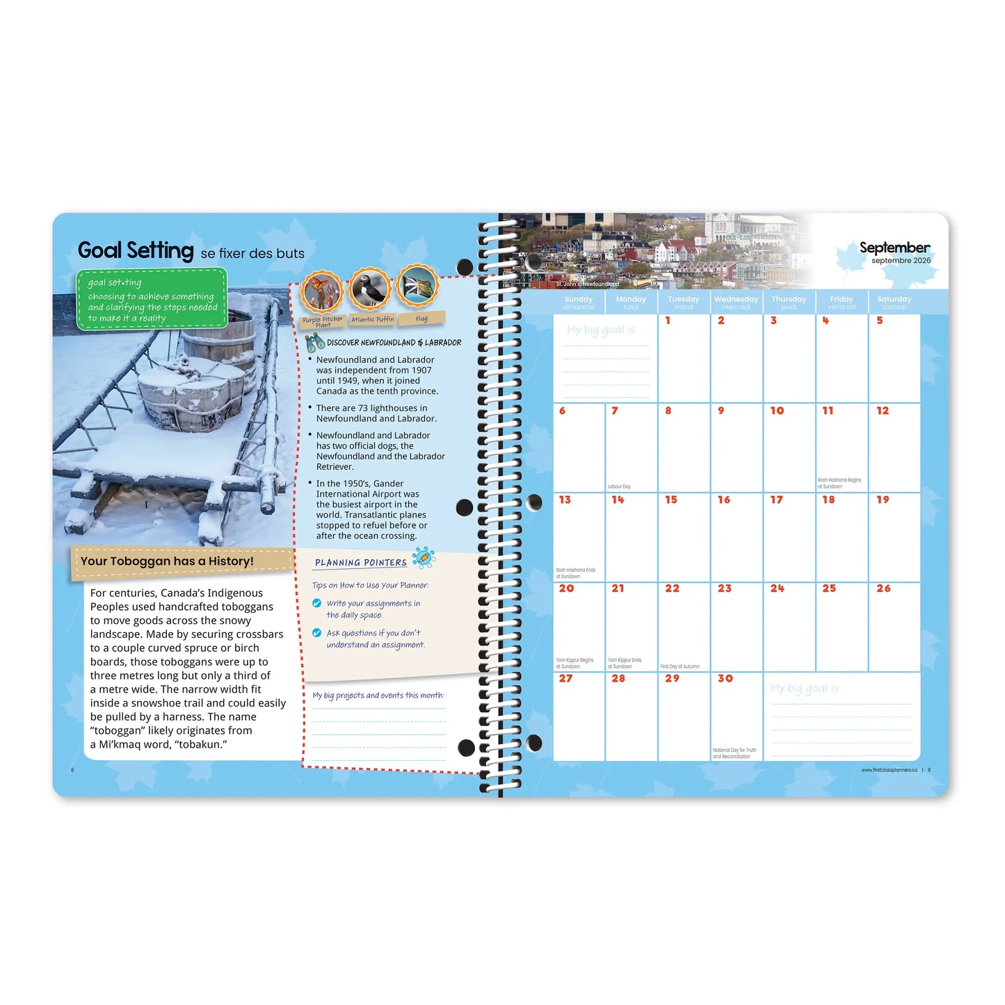 Canadian Inventions: Kindergarten (Stock)