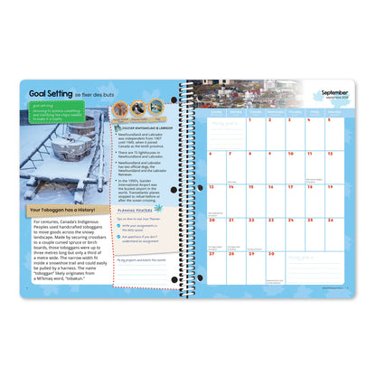 Canadian Inventions: Kindergarten (Stock)