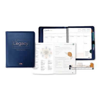 The Legacy Professional Planner: Wellness Project Edition Kit