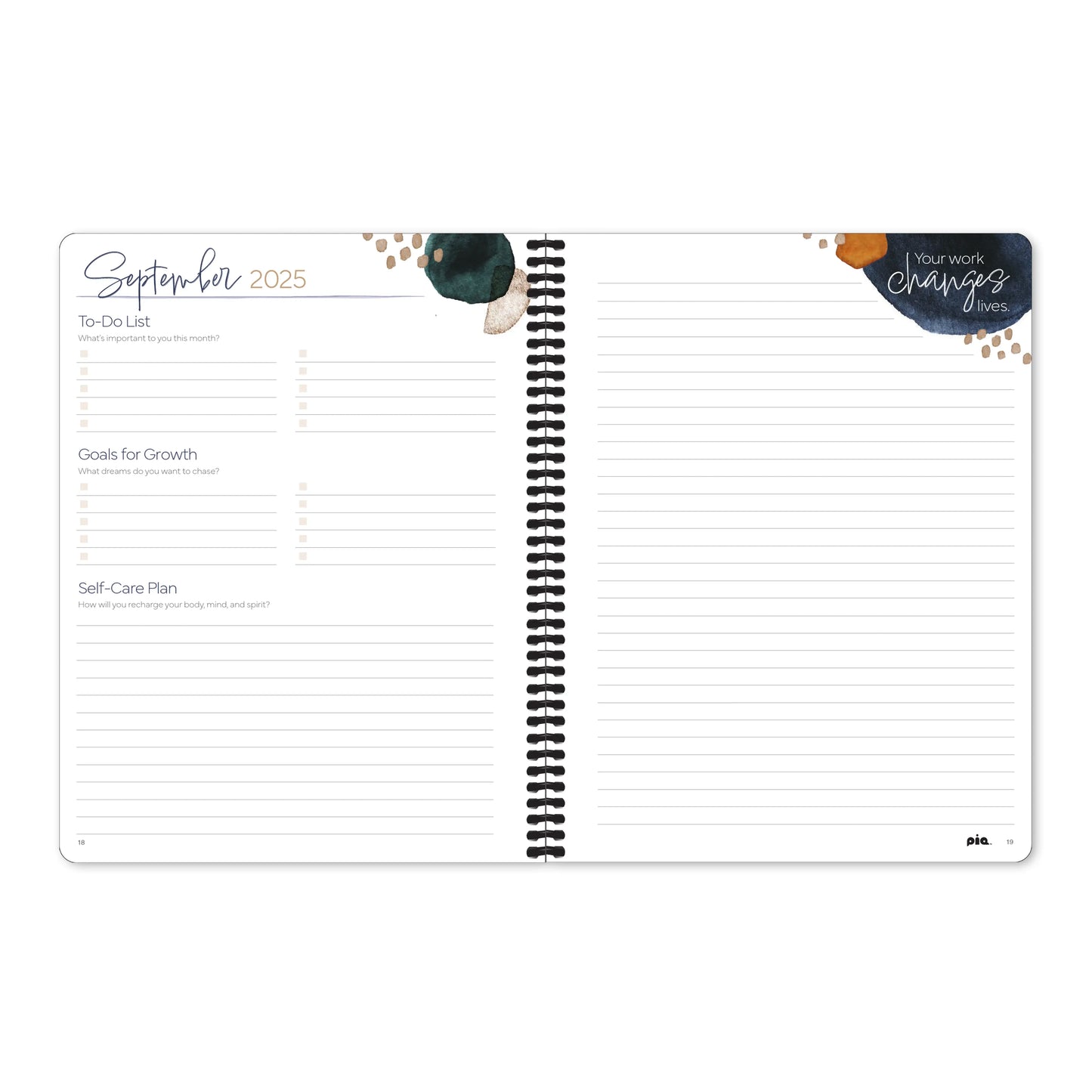 The Legacy Professional Planner: Wellness Project Edition Refill (2025-2026)