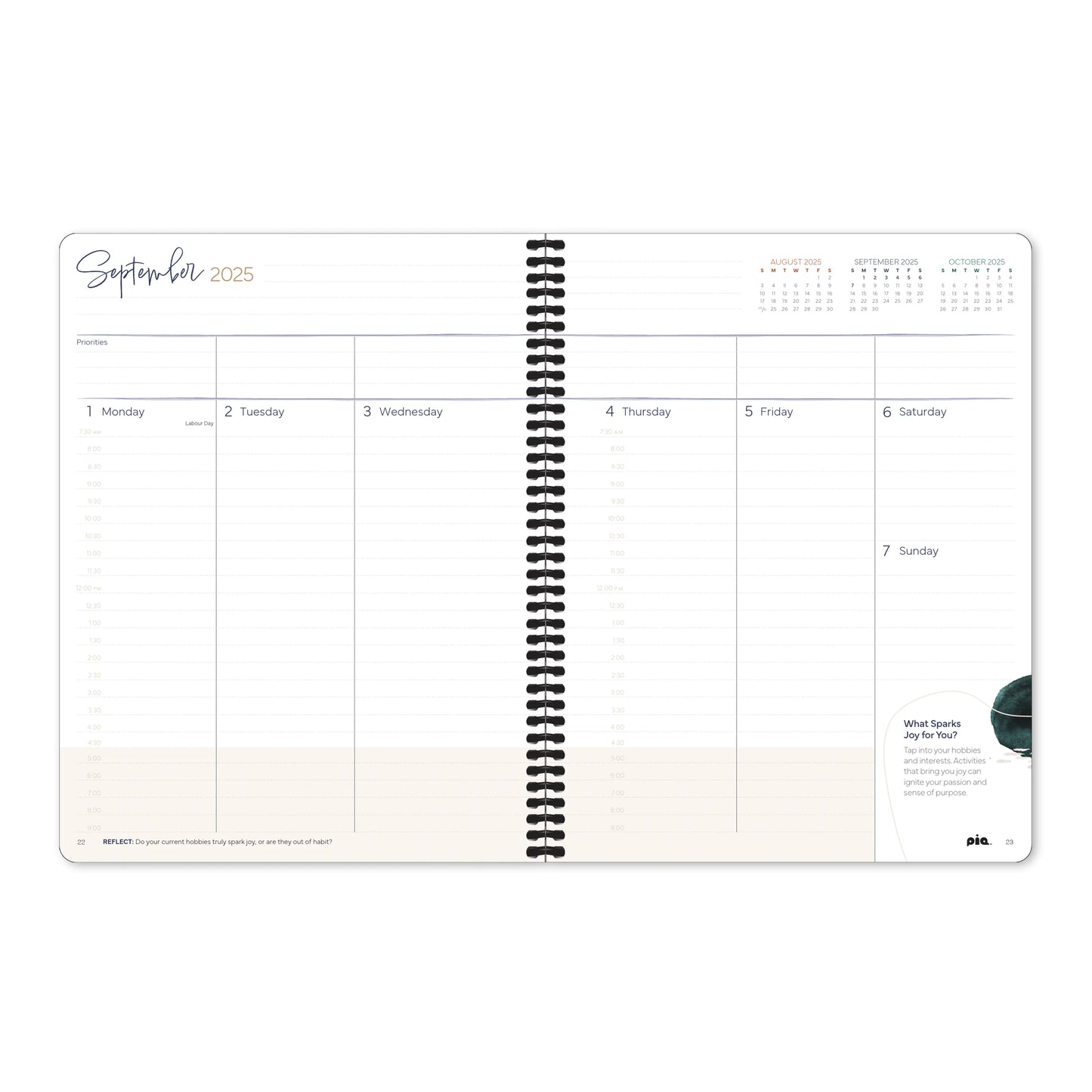 The Legacy Professional Planner: Wellness Project Edition Refill (2025-2026)