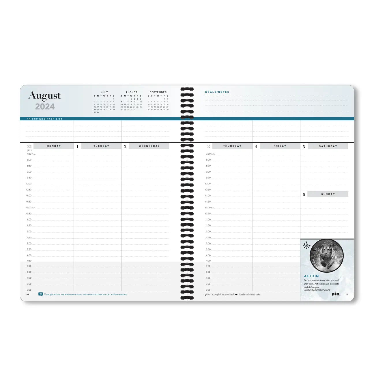 The Legacy Professional Planner: Wellness Project Edition Refill