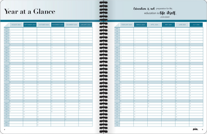 Legacy Teacher Planner: Refill (2024-2025)