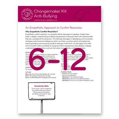 Changemaker: Anti-Bullying Standard Kit (Grades 6-12)