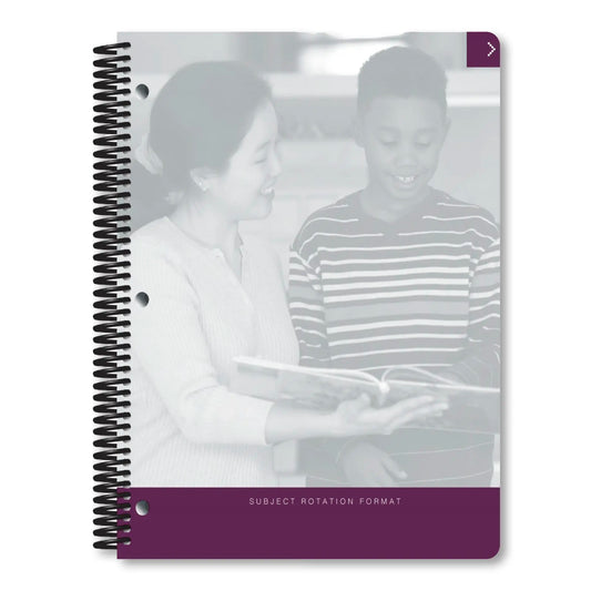 Legacy Lesson Plan Book – Rotation Format (2024-2025)