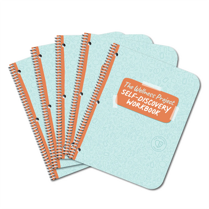 Wellness Project Self-Discovery Workbook Bundle