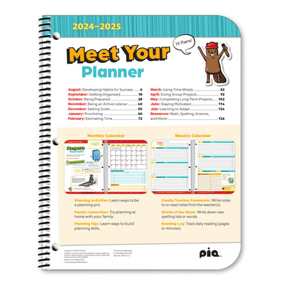 The Canadian Planner: Grades 3-5 (Standard)